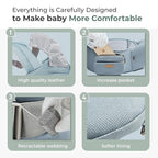 FRUITEAM 6-in-1 Baby Carrier - Image 6