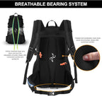 MOUNTAINTOP 25L/40L Hiking Backpack, Lightweight Travel Backpack - Image 3