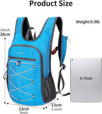 BOVIP 20L Hiking Backpack Lightweight Packable Hiking Daypack Small Travel - Image 5