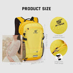 SKYSPER Small Hiking Backpack, 20L Lightweight Travel Backpacks Hiking Daypack - Image 6