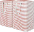 Lifewit 2 Pack Laundry Hamper Large Collapsible Laundry Baskets, Freestanding by Lifewit