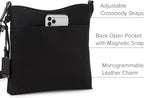 TUMI - Voyageur Tyler Crossbody - Nylon Crossbody Bag - Business, Travel Bag - - Image 4