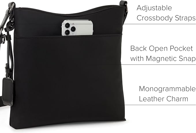 TUMI - Voyageur Tyler Crossbody - Nylon Crossbody Bag - Business, Travel Bag - - Image 4