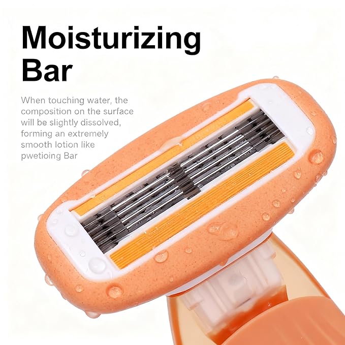 Mini Travel razor Kit for women - Image 2