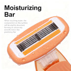 Mini Travel razor Kit for women - Image 2