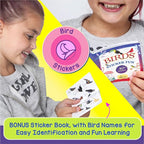 Binoculars for Kids, Girls or Boys Real Kids Binoculars in Vibrant Pink Blue - Image 7