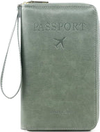 Rowgins Rfid Blocking Passport Holder Wallet, Rowgins Rfid Passport Holder by Unknown