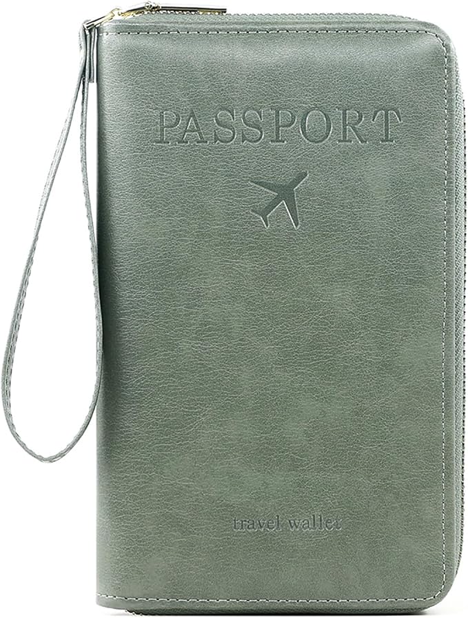 Rowgins Rfid Blocking Passport Holder Wallet, Rowgins Rfid Passport Holder by Unknown