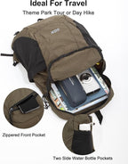 GOX Foldable 20l Backpack For Travel Lightweight Hiking Packable Daypack for - Image 3