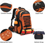 BOVIP 40L Hiking Backpack Waterproof Lightweight Daypack Travel Sports Camping - Image 4