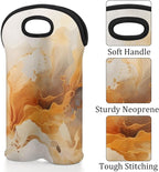 Wine Carrier Tote Personalized Bag - Image 3