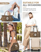 Birthday Graduation Gifts for Daughter, Initial Travel Duffel Bag Sports Gym - Image 8