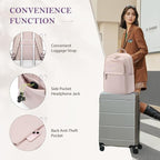 Travel Backpack for Women Personal Carry On Bag Business Weekender Hiking - Image 3