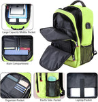 Laptop Backpack for Men, Large Anti-Theft Business Travel Backpack - Image 3