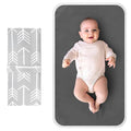 Accmor Portable Diaper Changing Pad, Waterproof Foldable Baby Changing Mat by Accmor