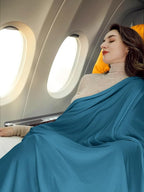 VENVSBEE Shawl Wraps for Women, Travel Scarf Soft Blanket Wrap Pashmina Travel - Image 2