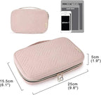 BAGSMART Jewelry Organizer Case Travel Jewelry Storage Bag - Image 6