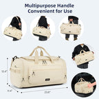 Large Travel Duffle Gym Bag - Image 2