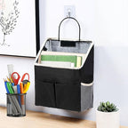 2pcs Wall Hanging Storage Bag, Wall Hanging Organizer Bags - Image 3