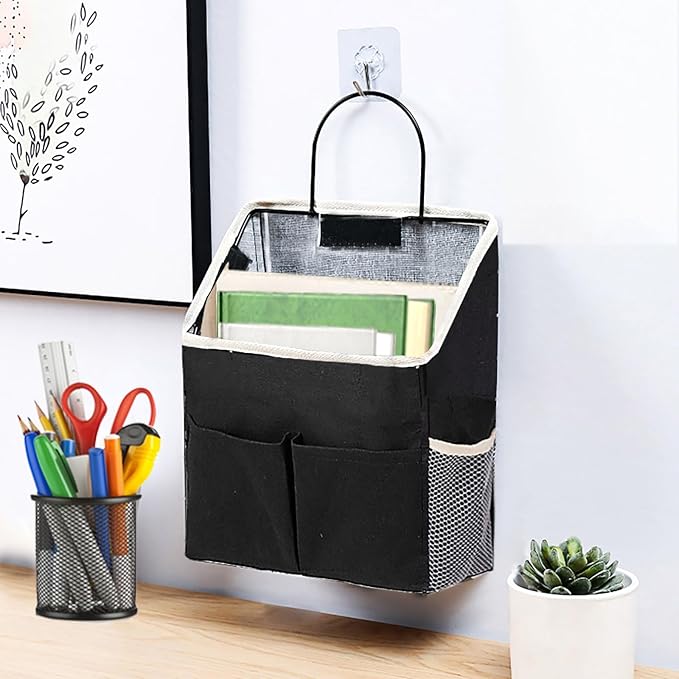 2pcs Wall Hanging Storage Bag, Wall Hanging Organizer Bags - Image 3