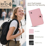 ZOPPEN Passport Holder Women, Passport Cover Travel Wallet Rfid Blocking - Image 4