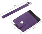 FINTIE 2 Pack Luggage Tags, Leather Name ID Labels - Image 5