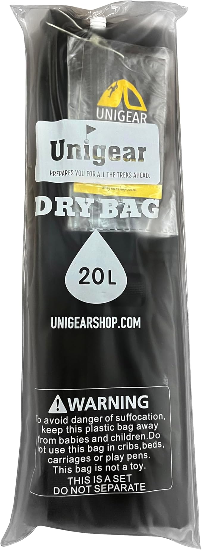 Unigear Dry Bag Waterproof, 2L/5L/10L/20L/30L/40L Floating and Lightweight Bags - Image 9