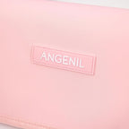 ANGENIL Large Capacity Heat Mat Hot Hair Iron Tools Travel Bag, 2 in 1 Portable Organizer Bags with Large Heat Resistant Mat for Hair Straighteners, Curling Irons, Hot Air Brushes, Travel Essentials