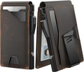 typecase Tactical Wallet for Men Card Holder: Pop Up Card Case, Full Grain by typecase