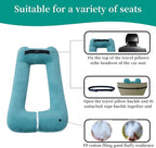 Travel Pillow Upgraded Version of Aircraft Travel Neck Pillow - Image 5