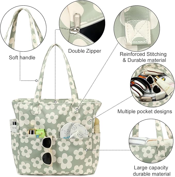 Waterproof Beach Tote Pool Bags - Image 7