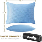 Ivellow Travel Pillow Cooling Camping Pillow - Image 4