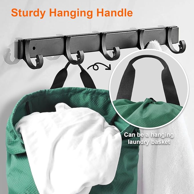 Femuar Laundry Bag Backpack Durable Laundry Bag - Image 6