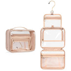 CUBETASTIC Toiletry Bag for Women, Portable Makeup Bag Transparent Cosmetic Case - Image 8