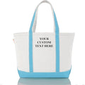 CB STATION Medium Classic Canvas Tote Bag by CBSTATION
