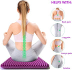 Gel Seat Cushion, Office Seat Cushion Chair Pads - Image 5