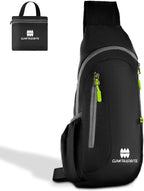 Small Sling Backpack, Lightweight Crossbody Backpack, Foldable Cross Body Bag by Unknown
