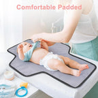 Accmor Portable Diaper Changing Pad, Waterproof Baby Changing Mat, Foldable - Image 3