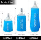 GYGYL Soft Flask, TPU Collapsible Soft Water Bottle - Image 2