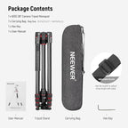 NEEWER 66"/168cm Carbon Fiber Tripod - Image 9