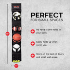 Hanging Sports Equipment Organizer | Multi-Purpose | Garage Sports Ball Storage - Image 2