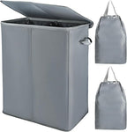 Voova 154L Double Laundry Hamper by Voova