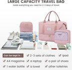 LOVEVOOK Travel Duffle Bag, Weekender Bags - Image 6