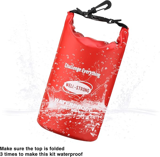 Emergency First Aid Kit for Boating & Marine Safety Waterproof Medical Supplies - Image 5