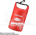 Emergency First Aid Kit for Boating & Marine Safety Waterproof Medical Supplies - Image 5