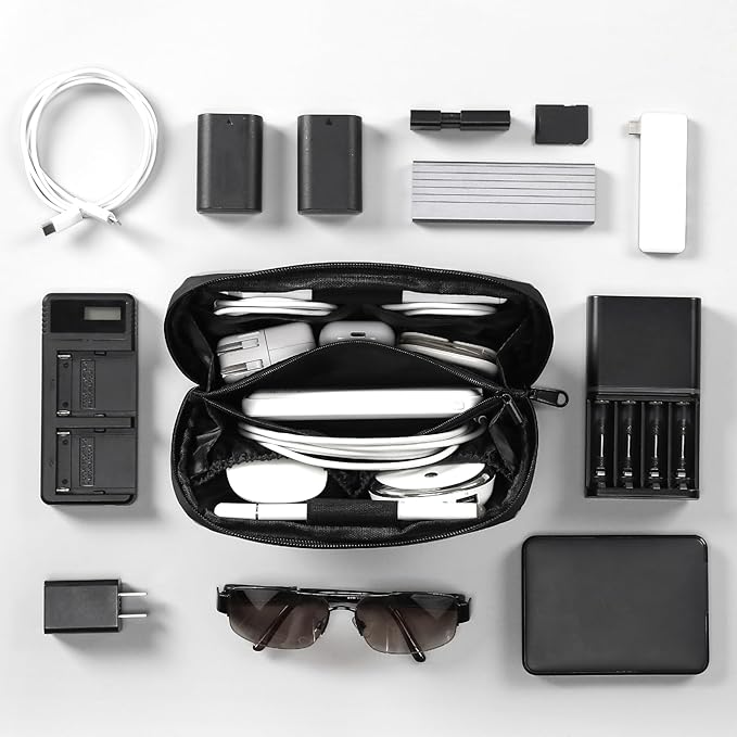 RIGHT AWAY Electronic Organizer, Waterproof Travel Accessories Storage - Image 4