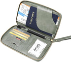 Multi-Function RFID Travel Passport Wallet - Image 2