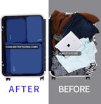 BAGAIL 4 Set/6 Set/8 Set Compression Packing Cubes Travel Accessories - Image 5