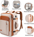 Travel Laptop Backpack, 42L Carry on Luggage, Flight Approved Expandable - Image 5