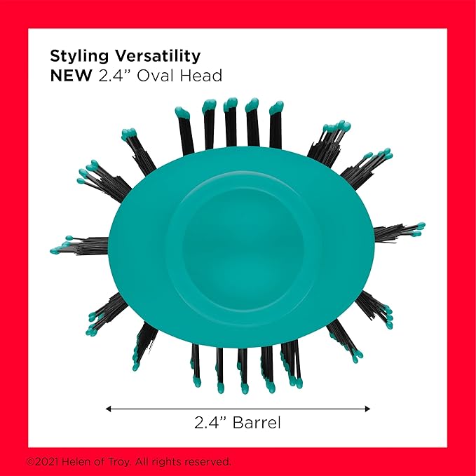 REVLON One Step Volumizer PLUS Hair Dryer and Styler | More Volume, Less Damage, and More Styling Control for Easy and Fast Salon-Style Blowouts, Plus Travel Friendly (Teal)